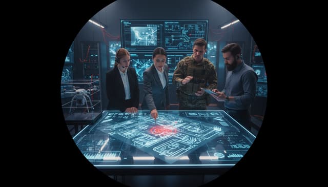 Symulacja sytuacji zarządzania bezpieczeństwem: praktyczne podejście