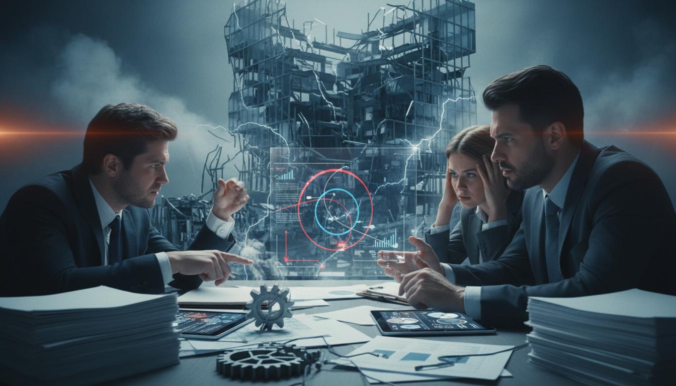 Symulacja trudnych sytuacji biznesowych: praktyczny przewodnik