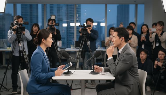 Symulacja wywiadów dla mediów: praktyczny przewodnik dla gwiazdy.ai