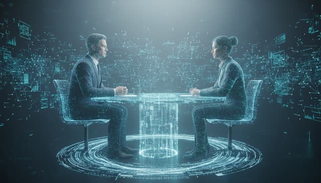 Symulacja wywiadów zamiast nagrań wideo: nowoczesne podejście w gwiazdy.ai