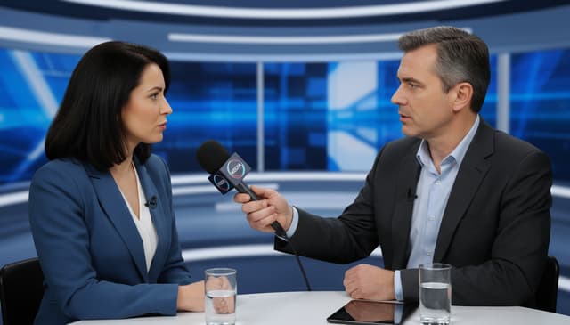 Symulacja wywiadu dla mediów: praktyczny przewodnik gwiazdy.ai