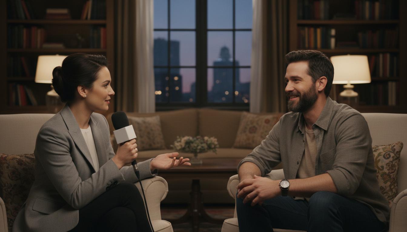 Symulacja wywiadu z aktorem: praktyczny przewodnik dla początkujących