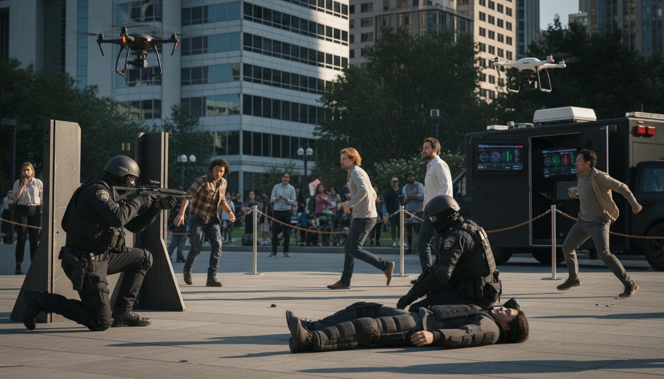 Symulacje bezpieczeństwa publicznego: praktyczny przewodnik