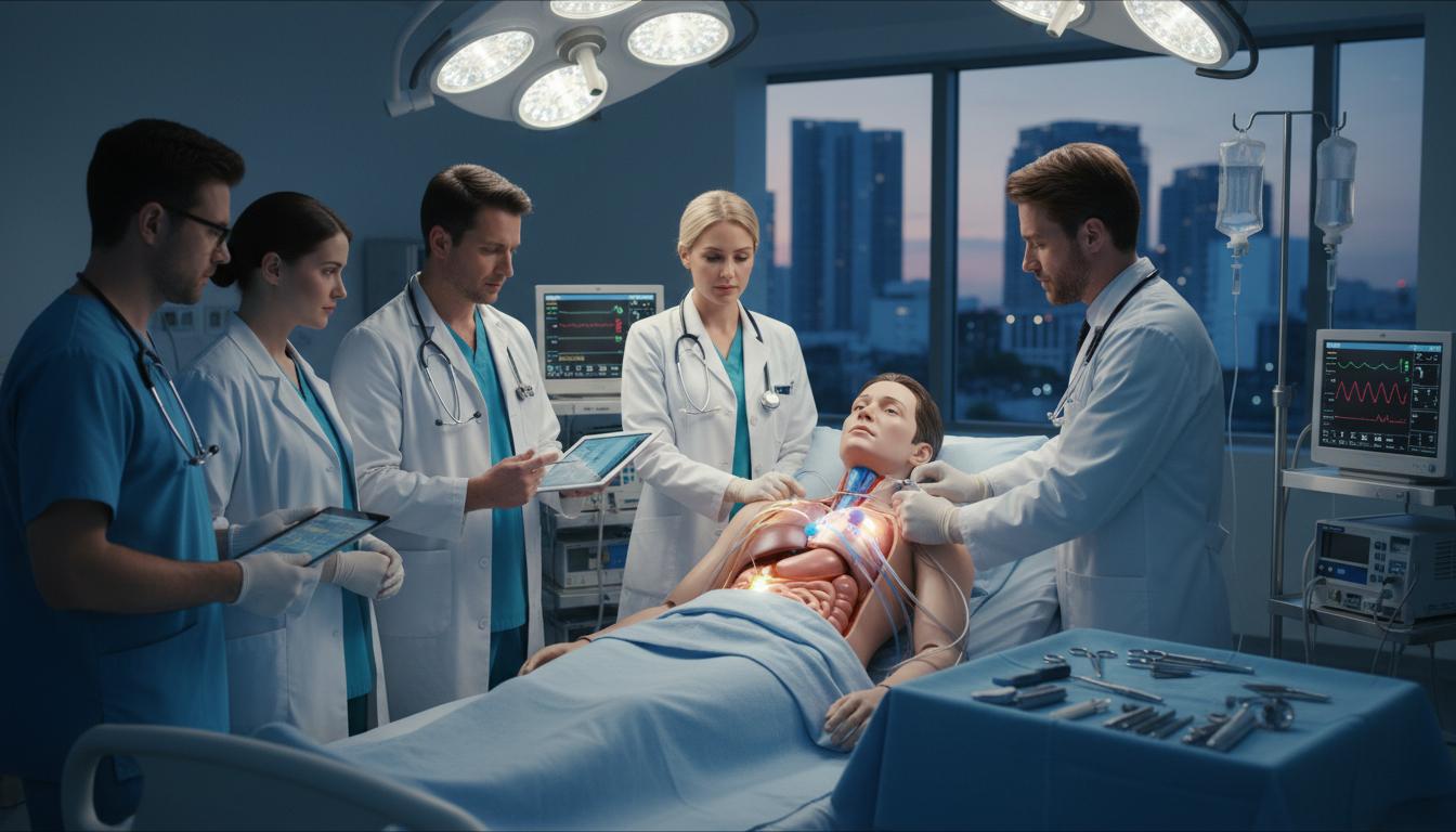 Symulacje medyczne: praktyczny przewodnik po nowoczesnych technologiach