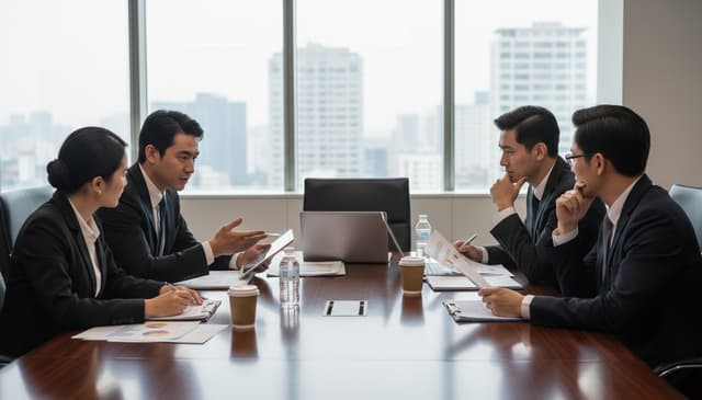 Symulacje negocjacji biznesowych: praktyczny przewodnik dla firm