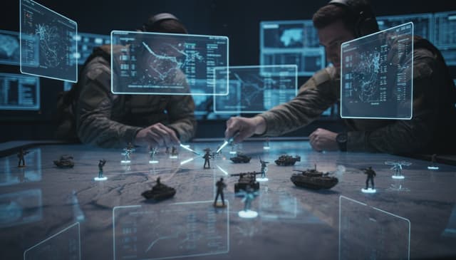 Symulacje operacji wojskowych: jak technologia zmienia strategię działania