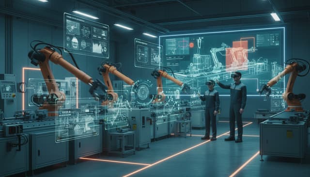 Symulacje produkcyjne: praktyczny przewodnik dla firm przemysłowych