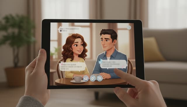 Symulacje randkowe: jak działają i dlaczego zyskują na popularności