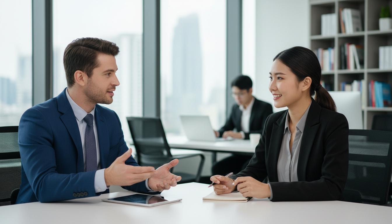 Symulacje rozmów kwalifikacyjnych po angielsku: praktyczny przewodnik