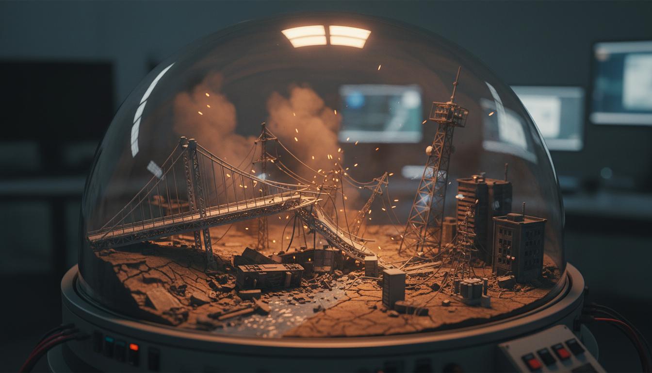 Symulacje sytuacji awarii infrastruktury: praktyczny przewodnik