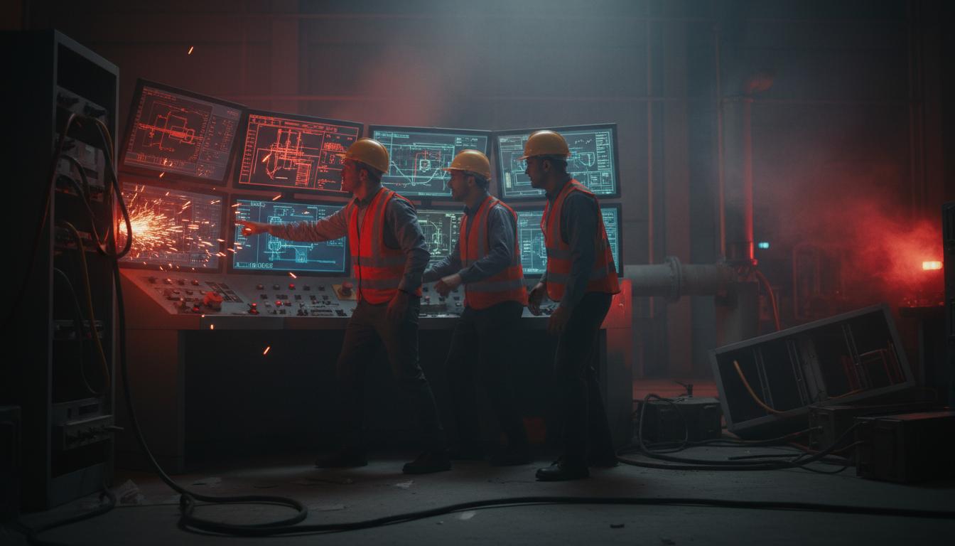 Symulacje sytuacji awaryjnych w energetyce: praktyczny przewodnik