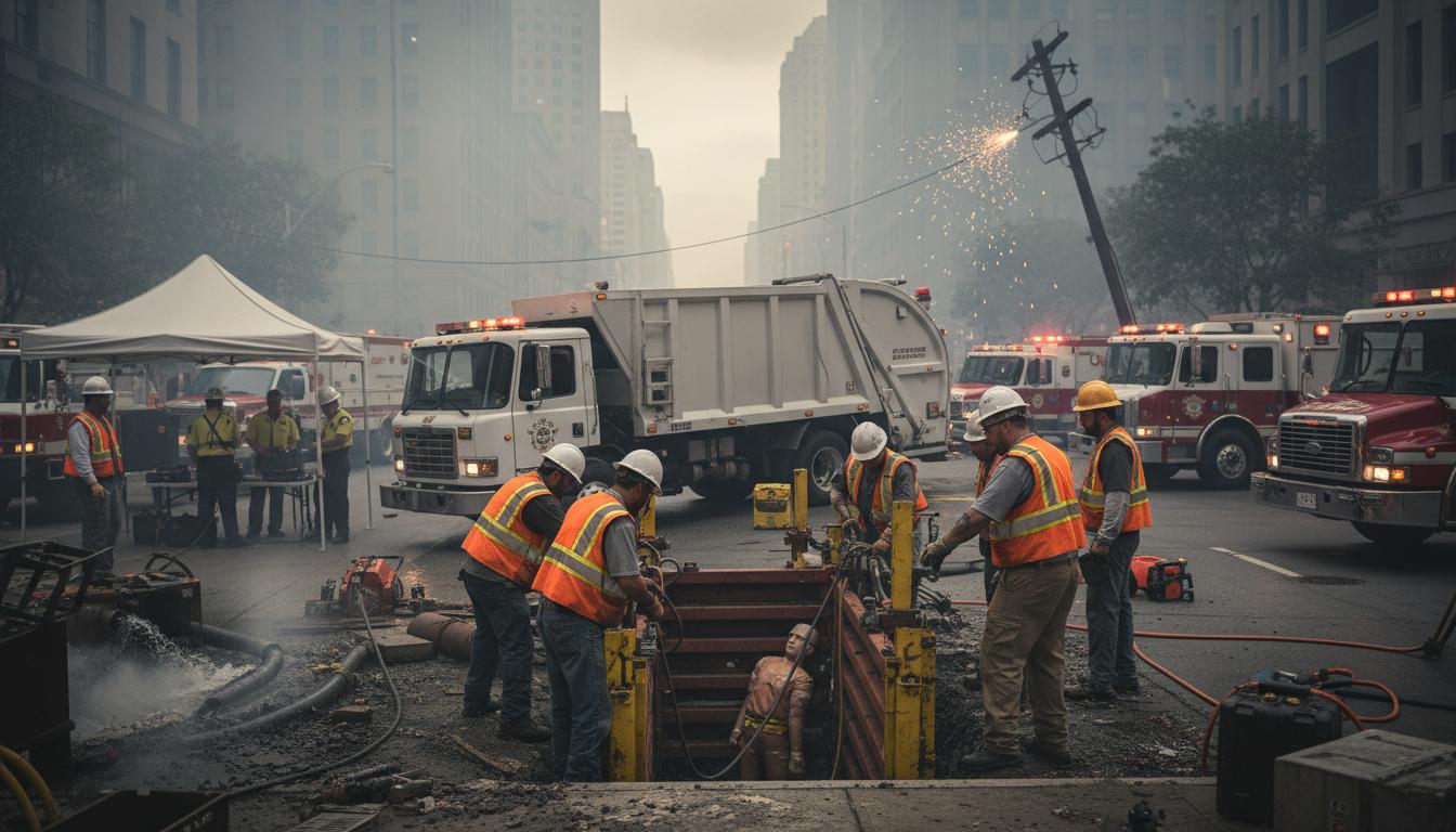 Symulacje sytuacji awaryjnych w służbach komunalnych: praktyczny przewodnik