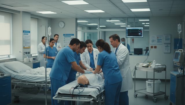 Symulacje sytuacji awaryjnych w szpitalu: praktyczny przewodnik