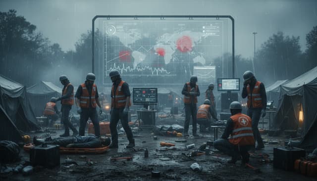 Symulacje sytuacji kryzysowych dla organizacji pozarządowych: praktyczny przewodnik