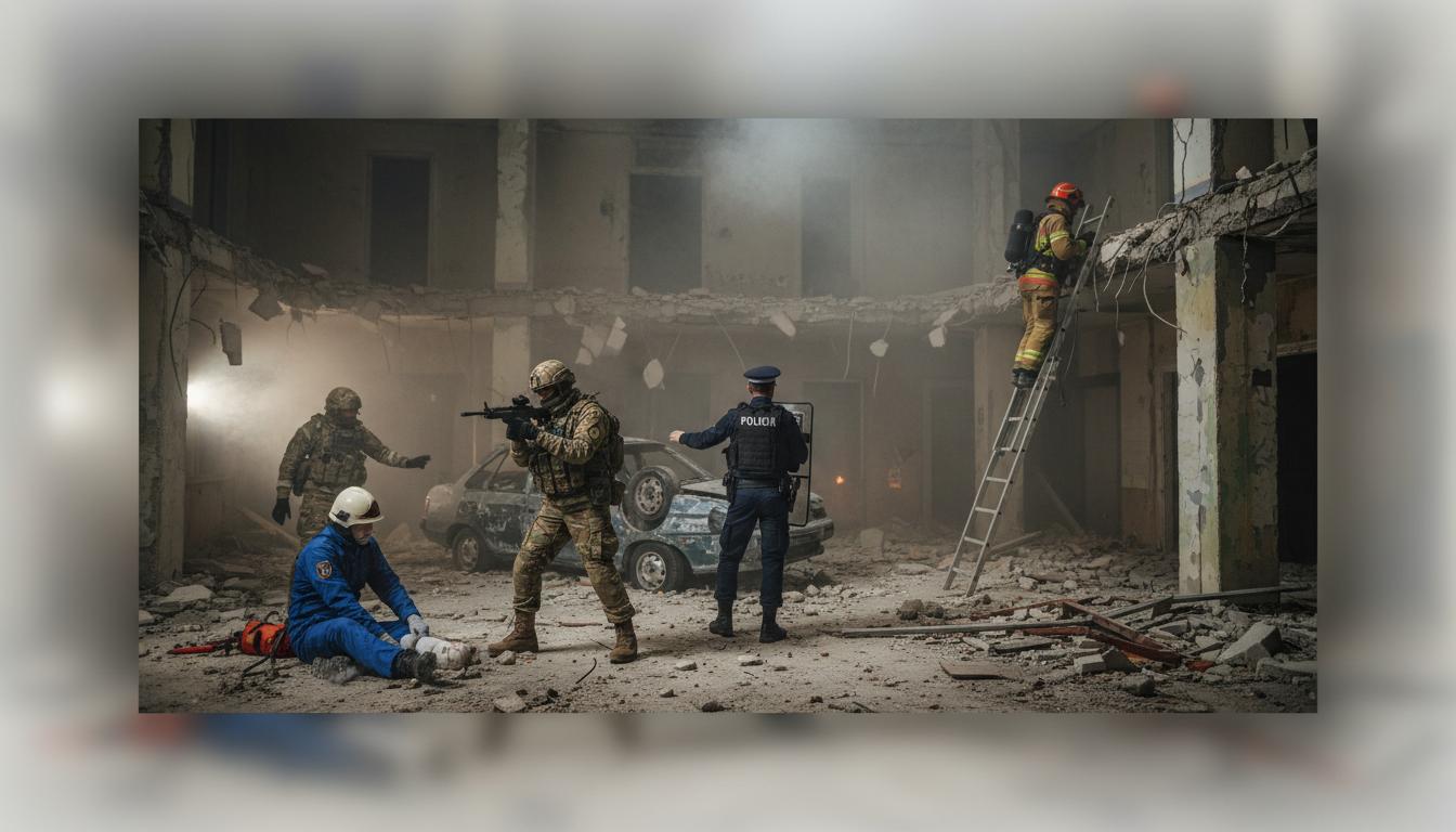 Symulacje sytuacji kryzysowych dla służb mundurowych: praktyczny przewodnik