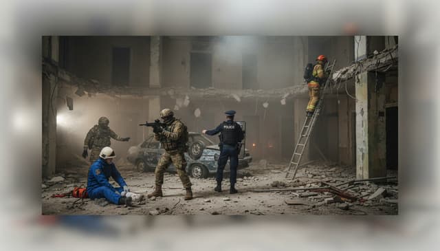 Symulacje sytuacji kryzysowych dla służb mundurowych: praktyczny przewodnik