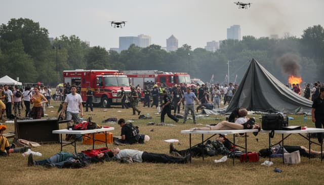 Symulacje sytuacji kryzysowych w eventach: praktyczny przewodnik