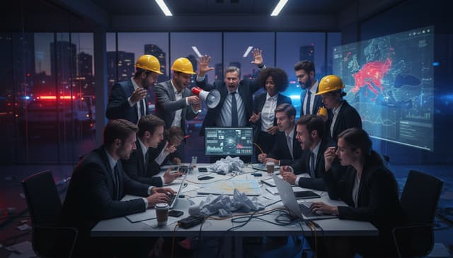 Symulacje sytuacji kryzysowych w projektach unijnych: praktyczny przewodnik