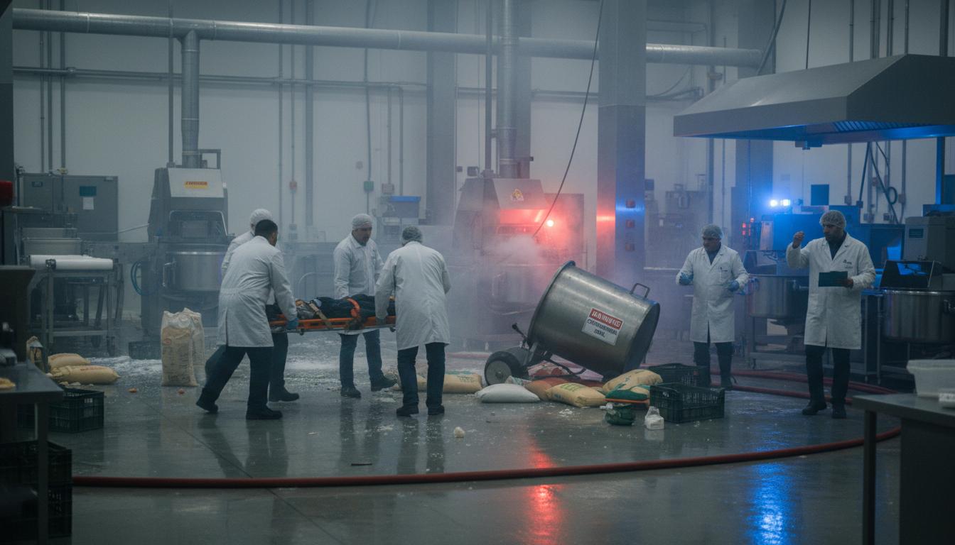 Symulacje sytuacji kryzysowych w przemyśle spożywczym: praktyczny przewodnik