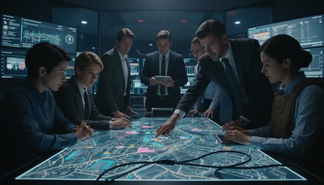 Symulacje sytuacji kryzysowych w sektorze publicznym: praktyczny przewodnik