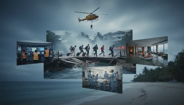 Symulacje sytuacji kryzysowych w turystyce: praktyczny przewodnik