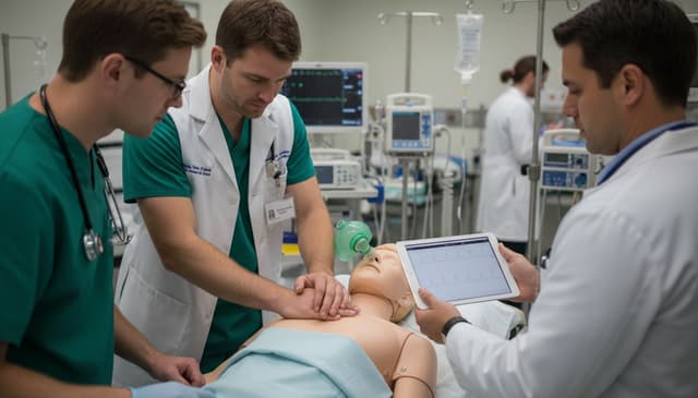 Symulacje sytuacji medycznych: praktyczny przewodnik dla profesjonalistów