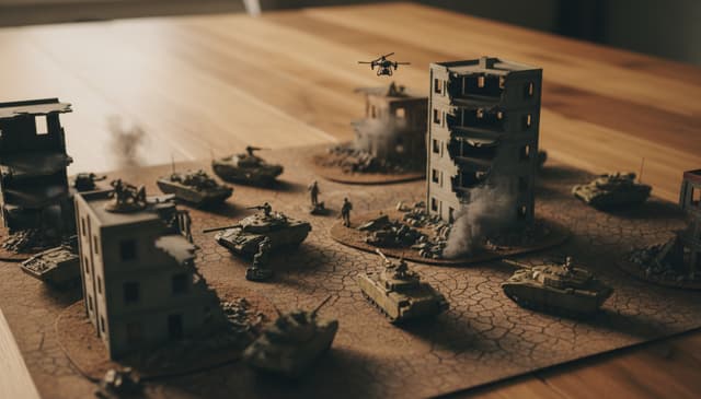 Symulacje sytuacji wojennych: praktyczny przewodnik dla początkujących
