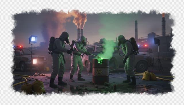 Symulacje sytuacji zagrożeń chemicznych: jak działają i dlaczego są ważne