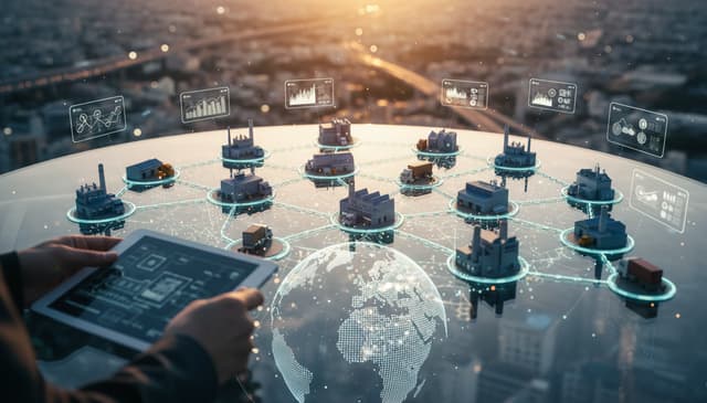 Symulacje zarządzania łańcuchem dostaw: praktyczny przewodnik