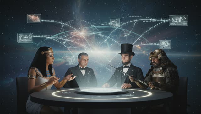 Symulator alternatywnych rozmów historycznych: jak działa i do czego służy