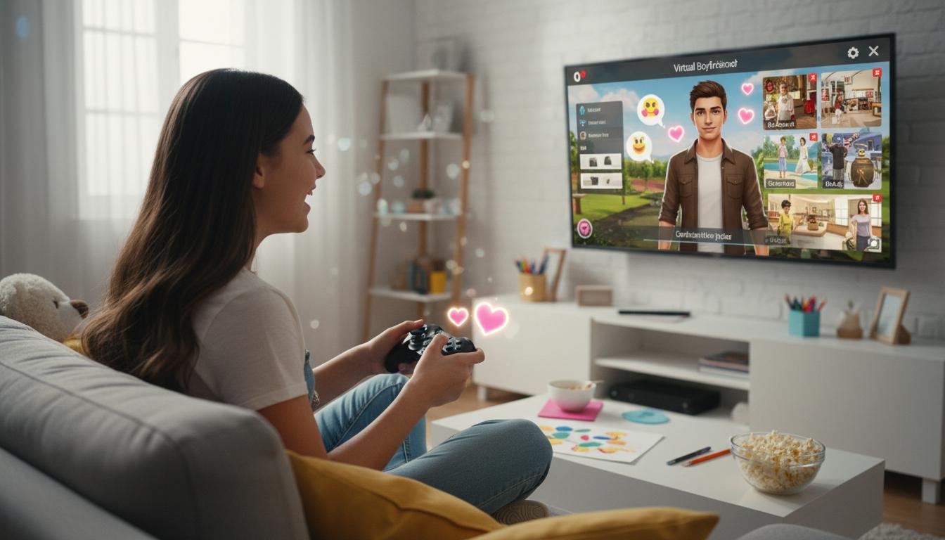 Symulator chłopaka dla nastolatek: jak działa i dlaczego warto spróbować