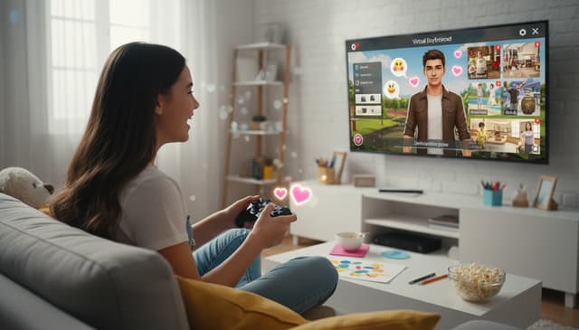 Symulator chłopaka dla nastolatek: jak działa i dlaczego warto spróbować