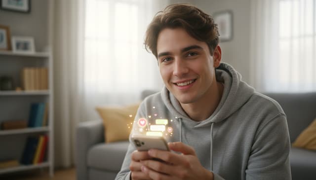 Symulator chłopaka do rozmów: jak działa i kiedy warto go używać