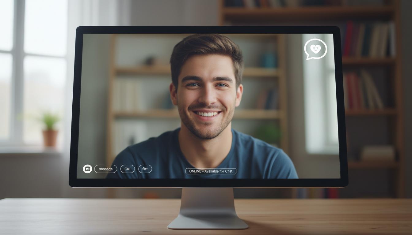 Symulator chłopaka do rozmów online: jak działa i do czego służy?