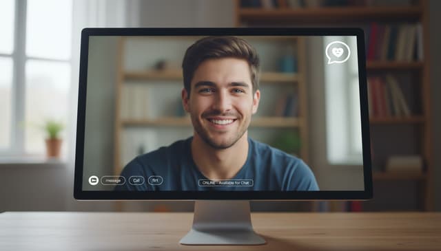 Symulator chłopaka do rozmów online: jak działa i do czego służy?