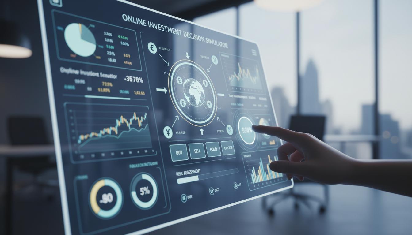 Symulator decyzji inwestycyjnych online: praktyczny przewodnik dla początkujących