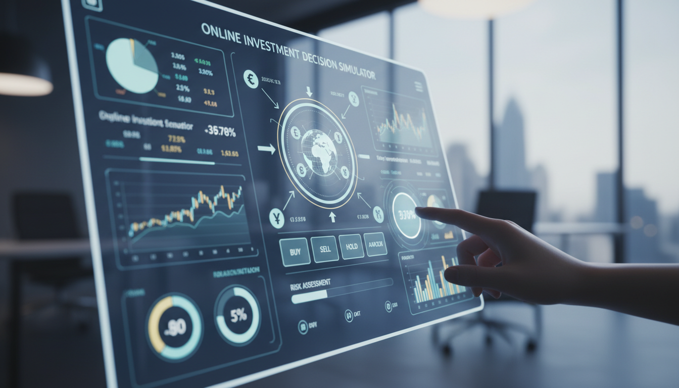 Czy symulator decyzji inwestycyjnych online naprawdę cię przygotuje? Przekonaj się!