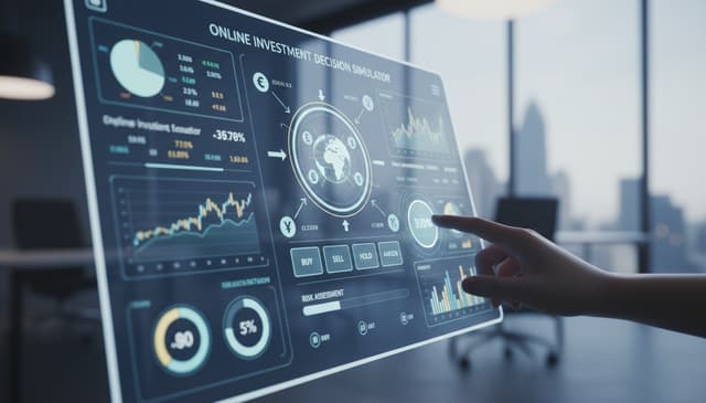 Symulator decyzji inwestycyjnych online: praktyczny przewodnik dla początkujących
