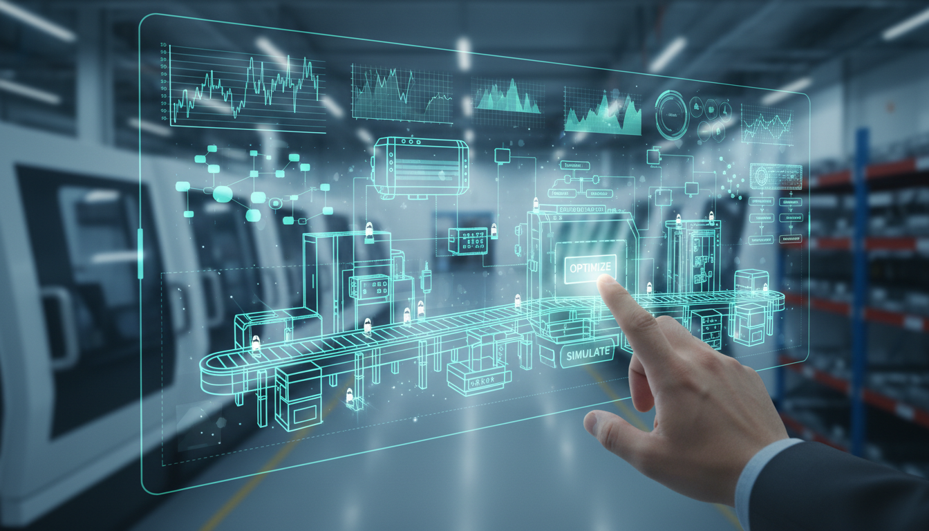 Czy odważysz się oddać decyzje maszynie? Symulator produkcji bez cenzury