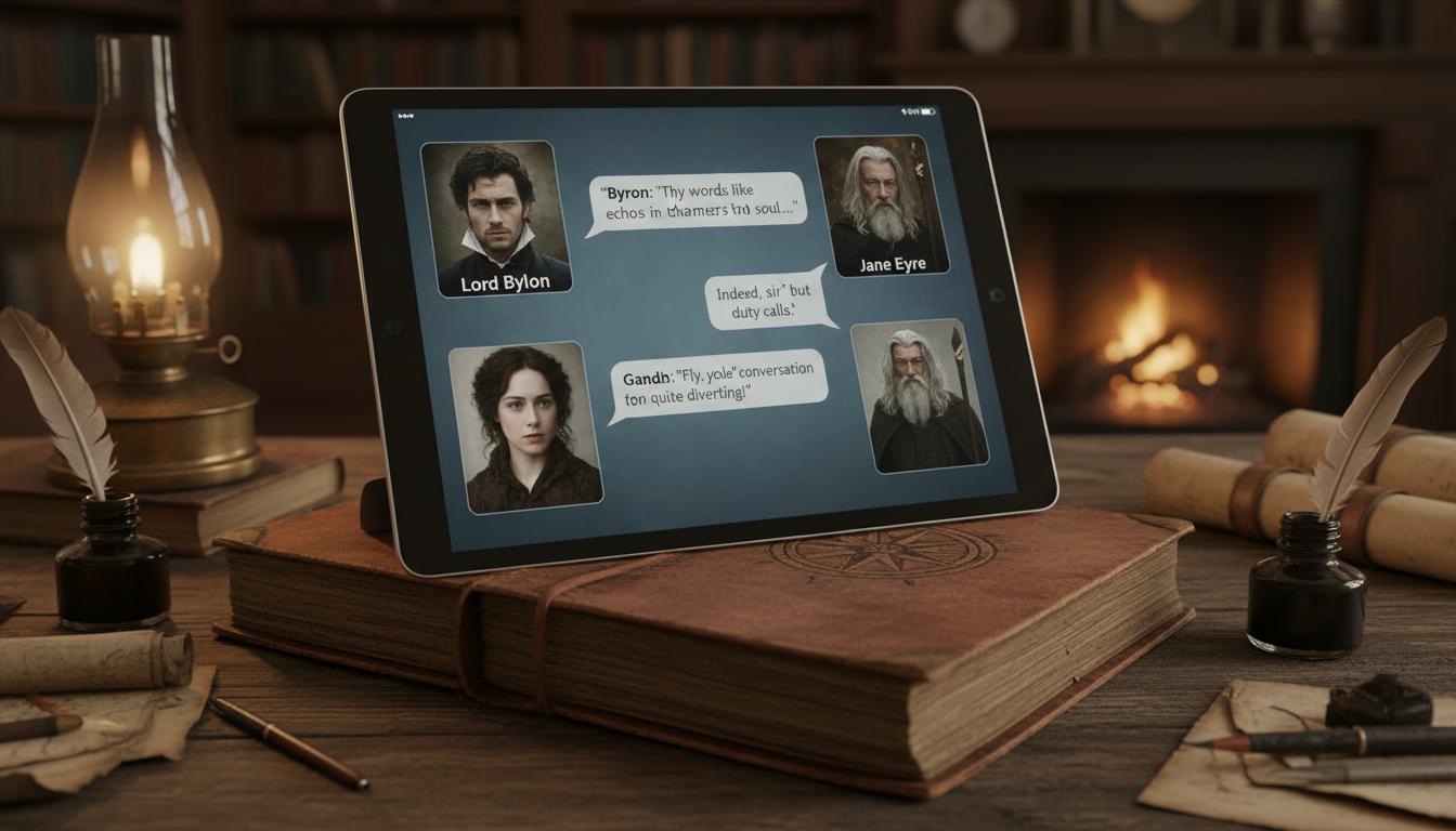 Symulator dialogów z fikcyjnymi postaciami literackimi: praktyczny przewodnik