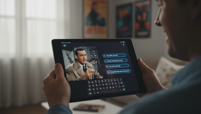 Symulator dialogów z postaciami filmowymi: przewodnik po narzędziu ktokolwiek.ai