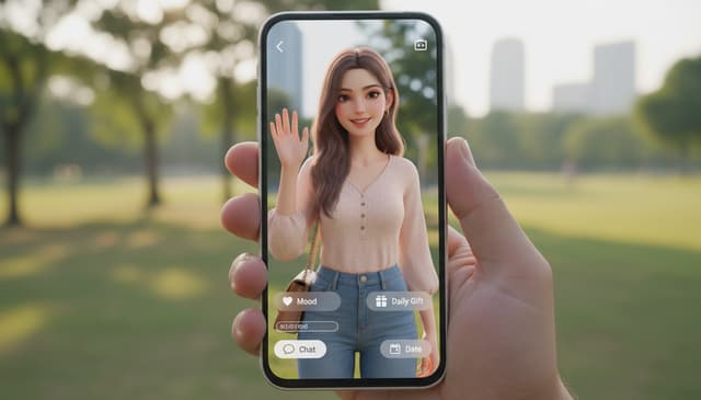 Symulator dziewczyny na telefon: jak działa i co oferuje dziewczyna.ai