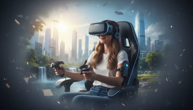 Symulator dziewczyny realistyczny VR: jak działa i do czego służy