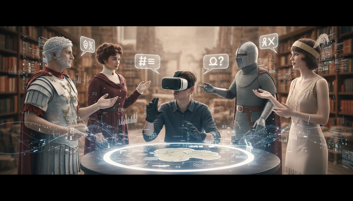 Symulator edukacyjnych rozmów historycznych: praktyczny przewodnik