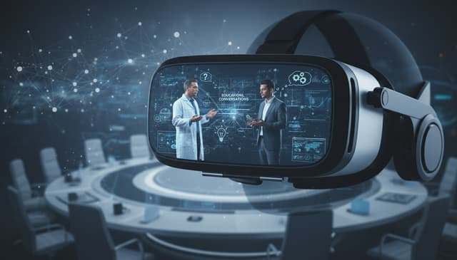 Symulator edukacyjnych rozmów z ekspertami: praktyczny przewodnik