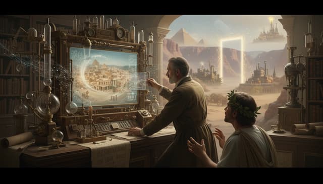 Symulator eksperymentów historycznych: praktyczny przewodnik dla pasjonatów historii