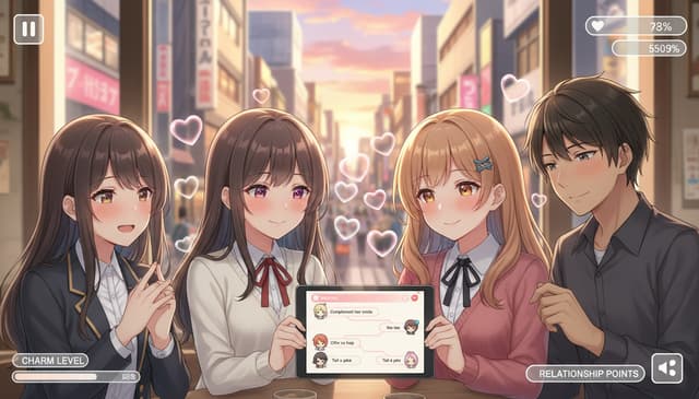 Symulator flirtowania anime: jak działa i dlaczego warto spróbować