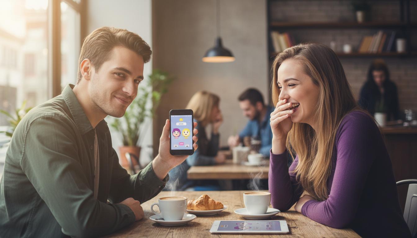 Symulator flirtu bez rejestracji: jak zacząć rozmowę online