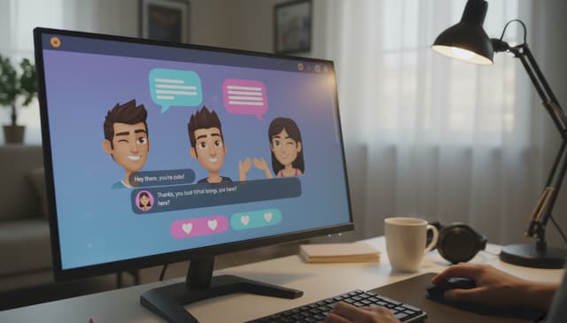 Symulator flirtu online bez rejestracji – jak zacząć zabawę szybko?