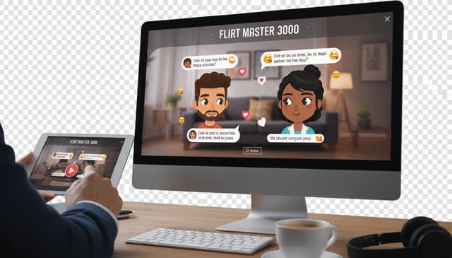 Symulator flirtu przez internet: praktyczny przewodnik dla początkujących